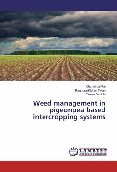 Weed management in pigeonpea based intercropping systems