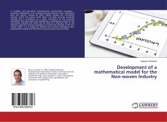 Development of a mathematical model for the Non-woven Industry
