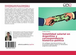 Volatilidad salarial en Argentina y correspondencia histórico-política - Anselmi, Emiliano