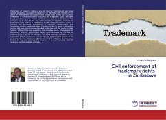 Civil enforcement of trademark rights in Zimbabwe - Munguma, Christopher