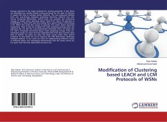 Modification of Clustering based LEACH and LCM Protocols of WSNs