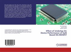 Effect of Underlap On Device Performance of GaN Based DG-MOSFET