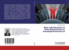 Dwe publikacii na temu bezopasnost' zhiznedeqtel'nosti - Vanaev, Vladimir