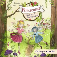 Zauber im Purpurwald / Die Feenschule Bd.1 (MP3-Download) - Rose, Barbara