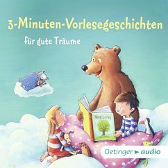 3-Minuten-Vorlesegeschichten für gute Träume (MP3-Download) - Diverse