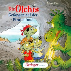Die Olchis. Gefangen auf der Pirateninsel (MP3-Download) - Dietl, Erhard