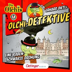 Eine rabenschwarze Drohung / Olchi-Detektive Bd.18 (MP3-Download) - Dietl, Erhard; Iland-Olschewski, Barbara