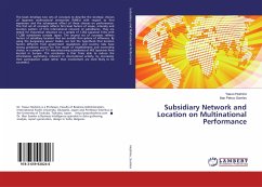 Subsidiary Network and Location on Multinational Performance