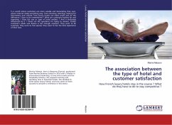 The association between the type of hotel and customer satisfaction - Masson, Marine