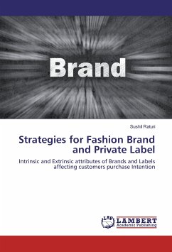 Strategies for Fashion Brand and Private Label Strategies for Fashion Brand and Private Label