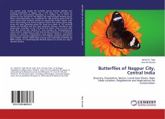 Butterflies of Nagpur City, Central India - Tiple, Ashish D.;Khurad, Arun M.