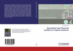 Acoustical and Thermal studies on Liquid mixtures