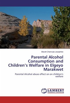 Parental Alcohol Consumption and Children¿s Welfare in Elgeyo Marakwet