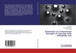 Estimation of Compression Strength of Concrete with Drillability Test