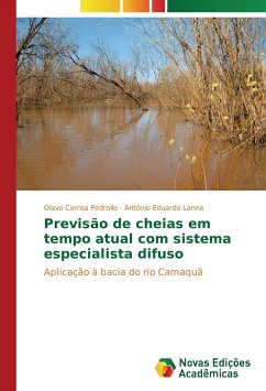 Previsão de cheias em tempo atual com sistema especialista difuso