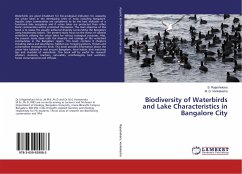 Biodiversity of Waterbirds and Lake Characteristics in Bangalore City - Rajashekara, S.;Venkatesha, M. G.