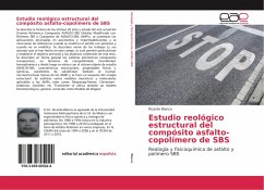 Estudio reológico estructural del compósito asfalto-copolímero de SBS - Blanco, Ricardo