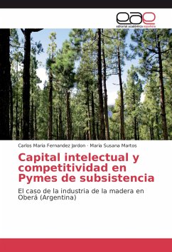 Capital intelectual y competitividad en Pymes de subsistencia - Fernandez Jardon, Carlos Maria;Martos, Maria Susana