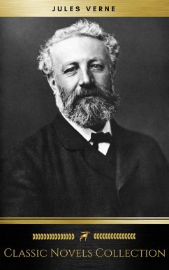 Cover Jules Verne Classic Novels Collection (Golden Deer Classics) (eBook, ePUB)