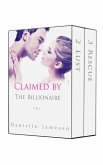 Claimed by the Billionaire 2 & 3 Boxed Set (eBook, ePUB)