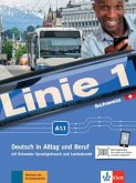 Linie 1 - Kurs- und Übungsbuch A1.1, m. DVD-ROM / Linie 1, Ausgabe Schweiz