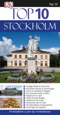 Cover Top 10 Stockholm, m. 1 Karte