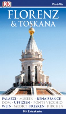 Cover Vis-à-Vis Reiseführer Florenz & Toskana