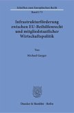 Infrastrukturförderung zwischen EU-Beihilfenrecht und mitgliedstaatlicher Wirtschaftspolitik