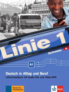 Linie 1 A1. Lehrerhandbuch. Ausgabe für die Schweiz - Harst, Eva; Staufer-Zahner, Käthi