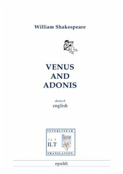 Venus and Adonis - Shakespeare, William