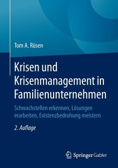 Krisen und Krisenmanagement in Familienunternehmen - Rüsen, Tom A.