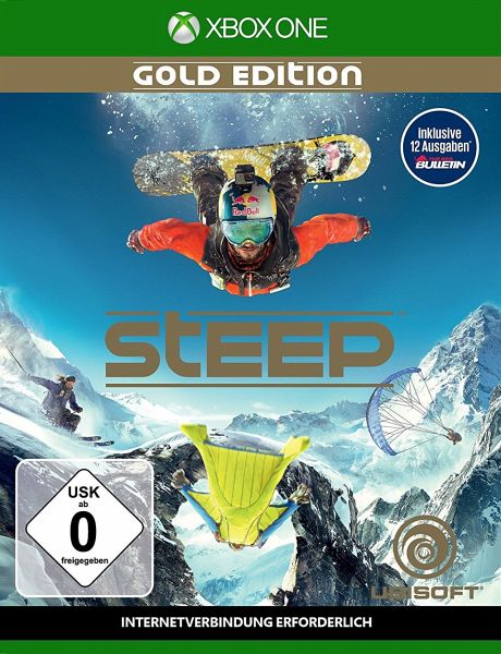 STEEP - Gold Edition (Xbox One) - Games versandkostenfrei bei bücher.de