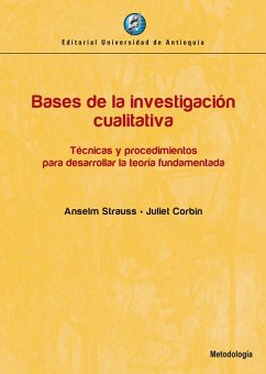 Bases de la investigación cualitativa (eBook, PDF) - Strauss, Anselm; Corbin, Juliet