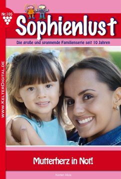 Sophienlust 105 - Familienroman (eBook, ePUB) - Korten, Aliza