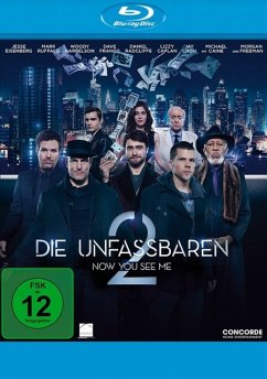 Die Unfassbaren 2 - Now You See Me - Radcliffe,Daniel/Eisenberg,Jesse