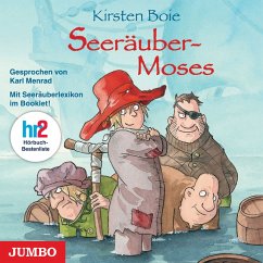 Seeräubermoses / Seeräuber-Moses Bd.1 (MP3-Download) - Boie, Kirsten