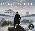 Deutsche Gedichte kunstvoll rezitiert