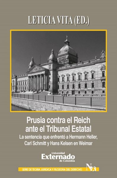 Prusia contra el Reich ante el Tribunal Estatal (eBook, ePUB)