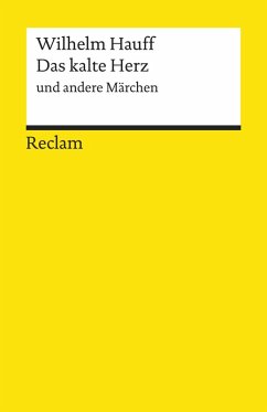 Das kalte Herz und andere Märchen (eBook, ePUB) - Hauff, Wilhelm