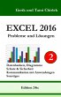 Excel 2016 . Probleme und Lösungen .... - Bild 1