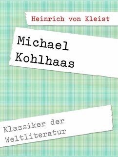 Cover Michael Kohlhaas (eBook, ePUB)