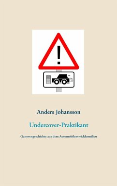 Undercover-Praktikant (eBook, ePUB) - Johansson, Anders