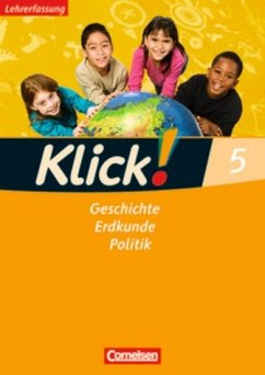 Klick 5 Geschichte Erdkunde Politik Lehrerfassung ... Book