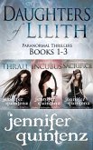 Daughters of Lilith Paranormal Thrillers Box Set: Books 1-3 (eBook, ePUB)