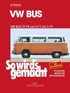 VW Bus T2 50 PS 8/73 bis 5/79 (eBook, PDF) - Etzold, Rüdiger