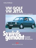 VW GOLF II 9/83-6/92, VW JETTA II 2/84-9/91 (eBook, PDF)