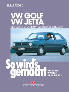 VW GOLF II 9/83-6/92, VW JETTA II 2/84-9/91 (eBook, PDF) - Etzold, Rüdiger