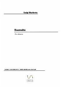 Esawaltz (fixed-layout eBook, ePUB) - Barbetta, Luigi