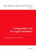 Comparative Law for Legal Translators - Bild 1