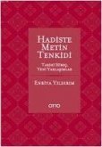 Hadiste Metin Tenkidi